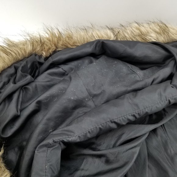 COOGI Vintage Womens Puffer Hooded Coat Jacket Black Rainbow Embroidered 3X - Picture 13 of 13